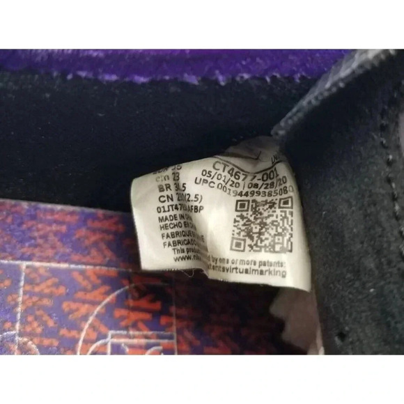 Nike Kylian Mbappé x LeBron 18 GS NRG 'The Chosen 2' Youth Size 4Y CT4677-001 - Picture 15 of 15